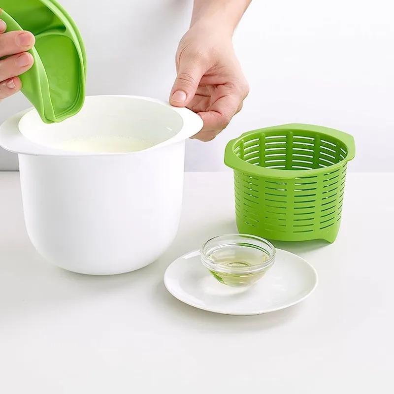 ajout vinaigre avec kit fromage maison micro cheese