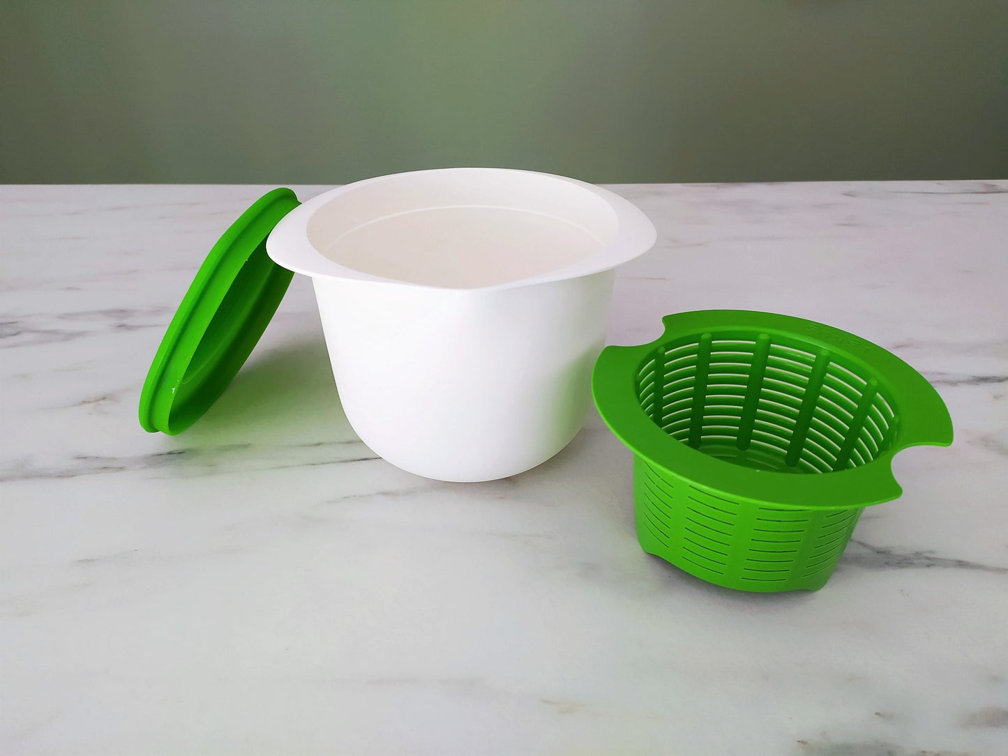 kit fromage maison micro cheese ouvert pose table