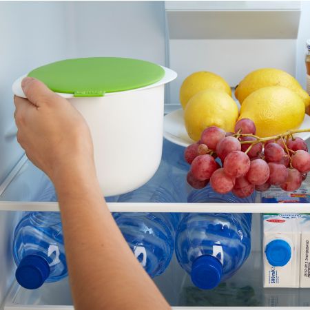 kit fromage maison micro cheese pose au refregirateur