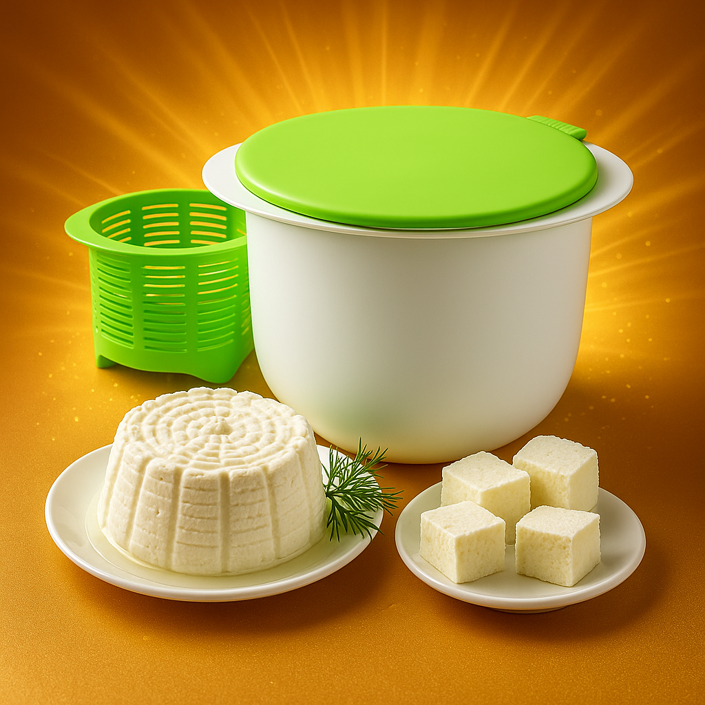 demonstration flash kit fromage maison-micro cheese