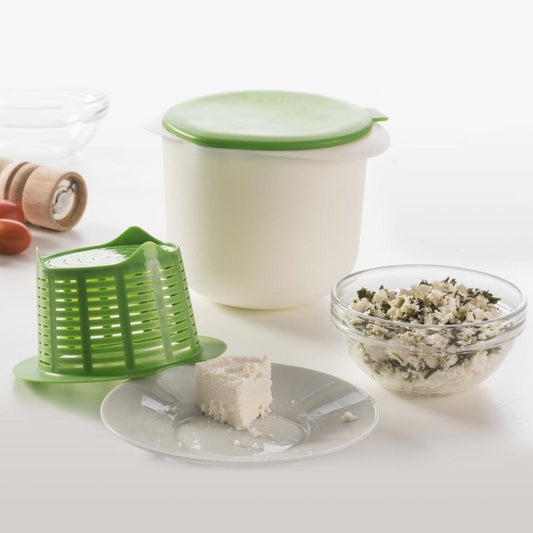 kit fromage maison micro cheese avec assiettes fromages