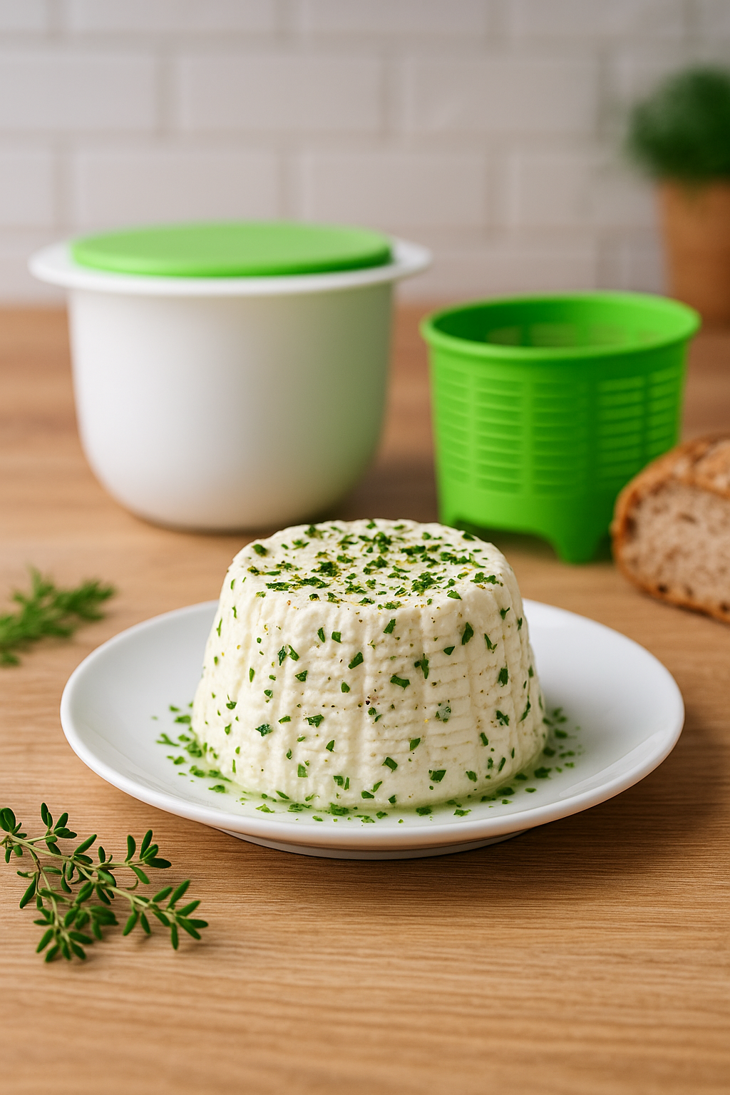 resultat fromage herbes kit fromage maison micro cheese