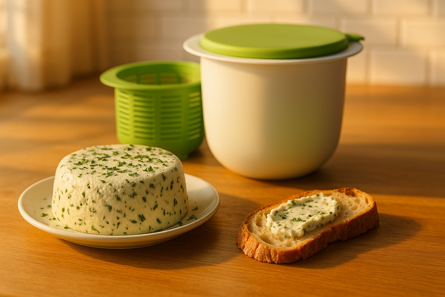 table bois kit fromage maison micro cheese assiette fromage tartine